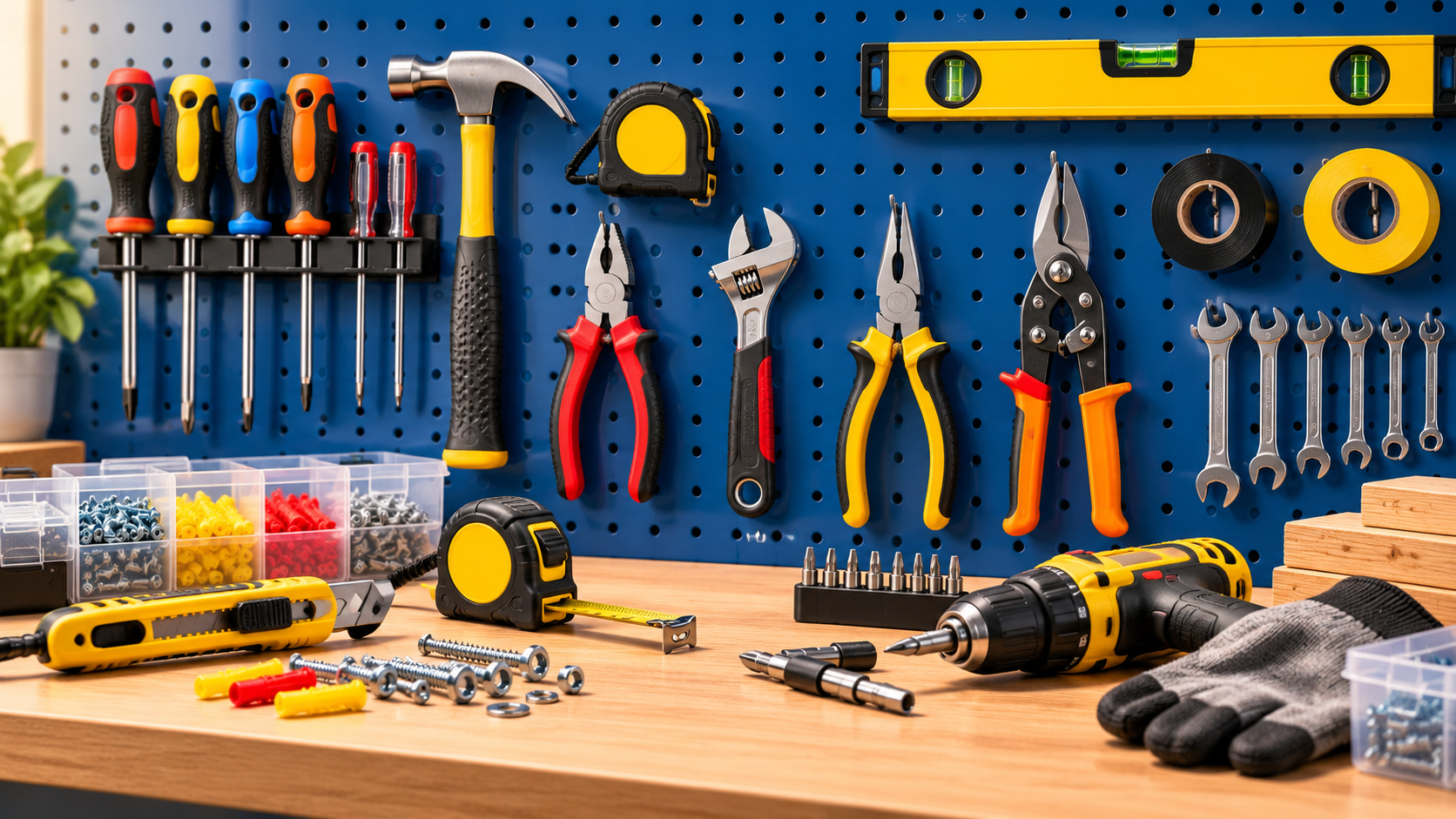Tools & Hardware