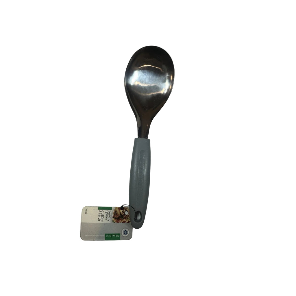 Gray handle front