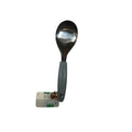 Gray handle front