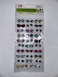 Krafty Kids Self-Adhesive Animated Googly Eyes – 30 Pairs – front