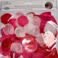 A Bride's Wish Artificial Rose Petals – Lover's Mix, Red, Pink & White, 200 pc – product photo