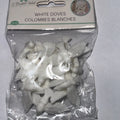 A Bride's Wish White Doves – Wedding & Party Décor Accents, 12 pc – product photo