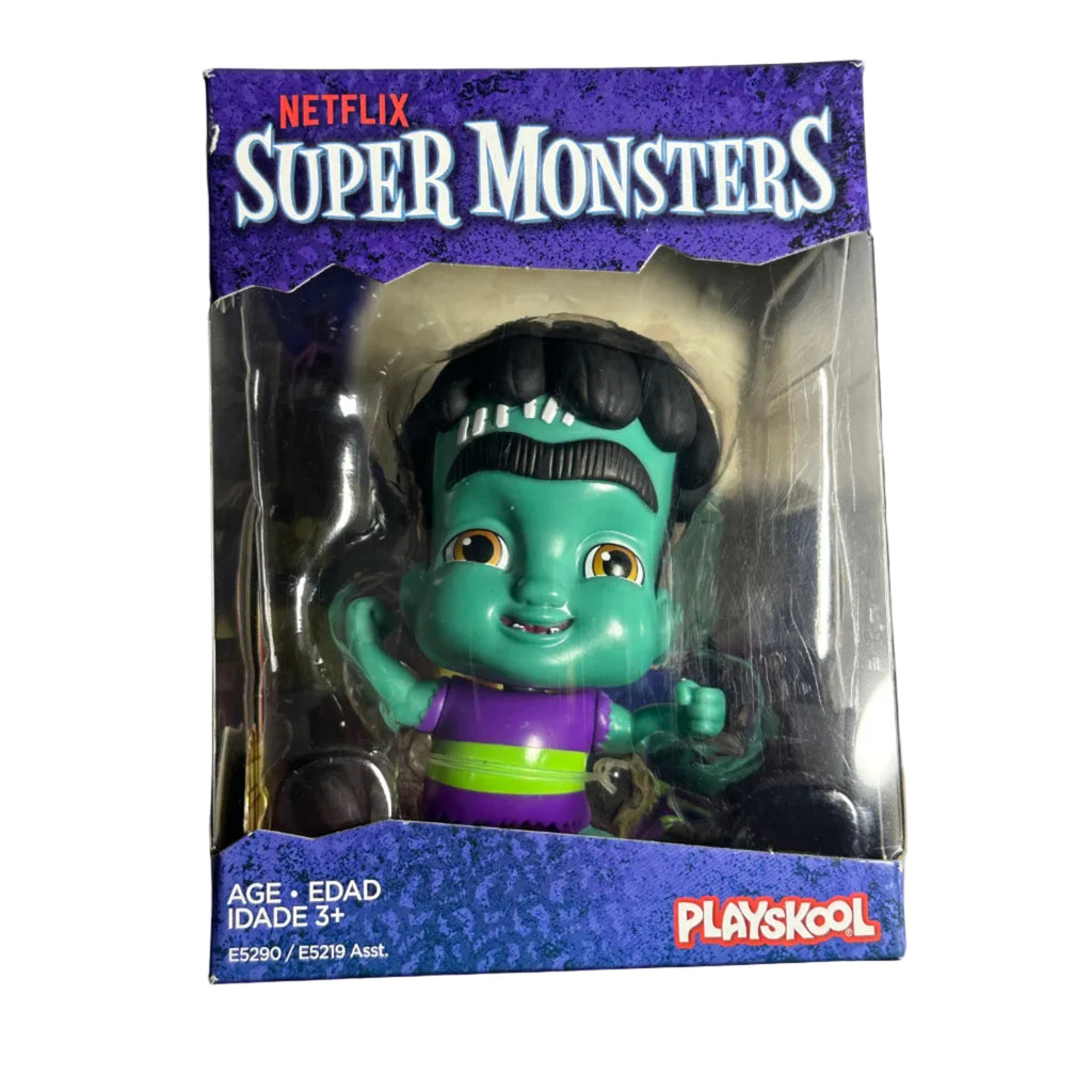 Playskool Netflix Super Monsters – Frankie Mash Collectible Figure ( CA69991)
