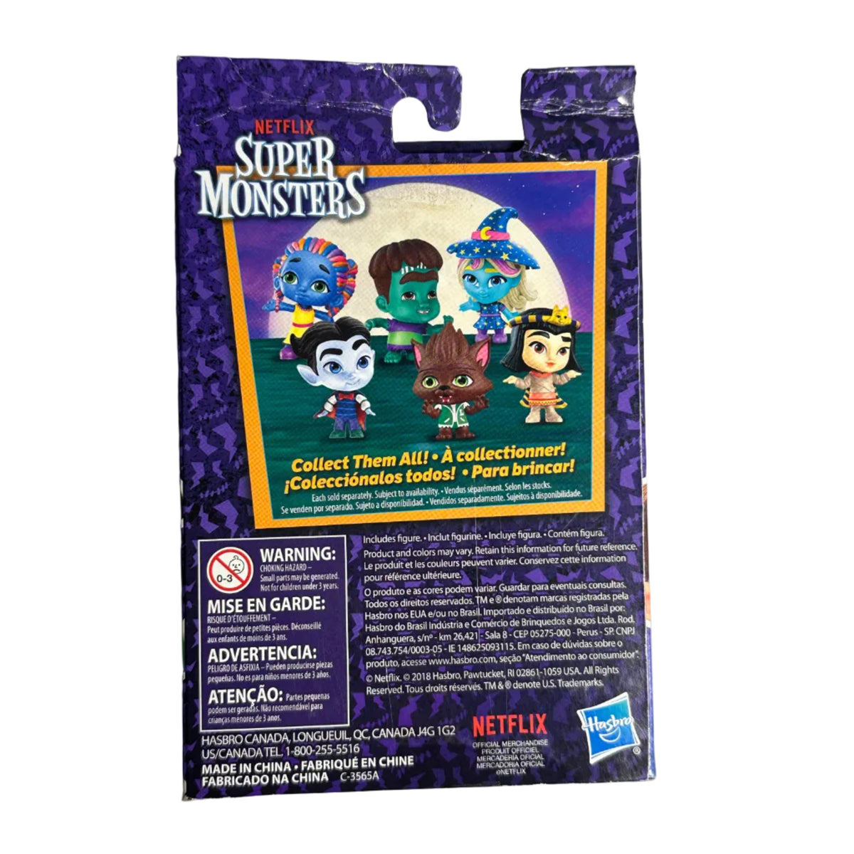 Playskool Netflix Super Monsters – Frankie Mash Collectible Figure ( CA69991)