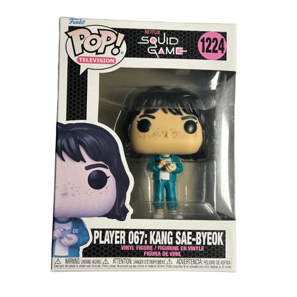 Funko Pop! Squid Game – Player 067 Kang Sae-byeok #1224 ( CA69991)