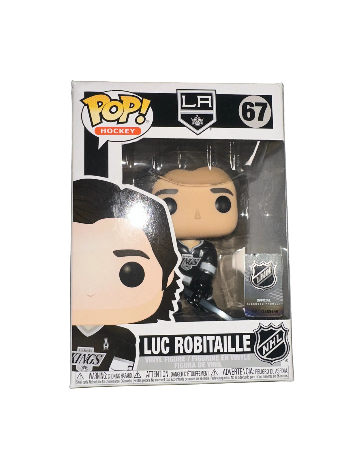 Funko Pop! NHL – Luc Robitaille, Los Angeles Kings #67 ( CA69991)