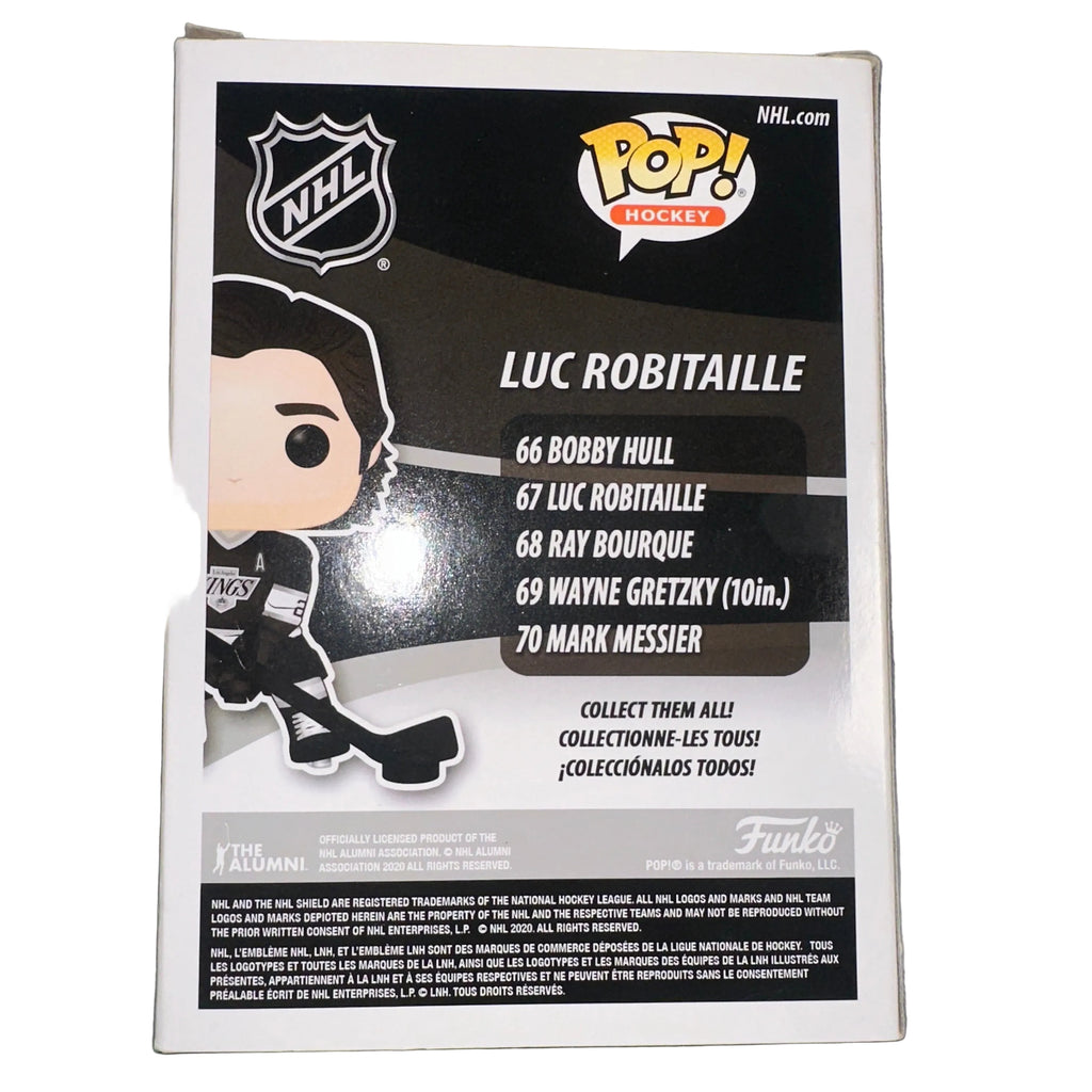 Funko Pop! NHL – Luc Robitaille, Los Angeles Kings #67 ( CA69991)