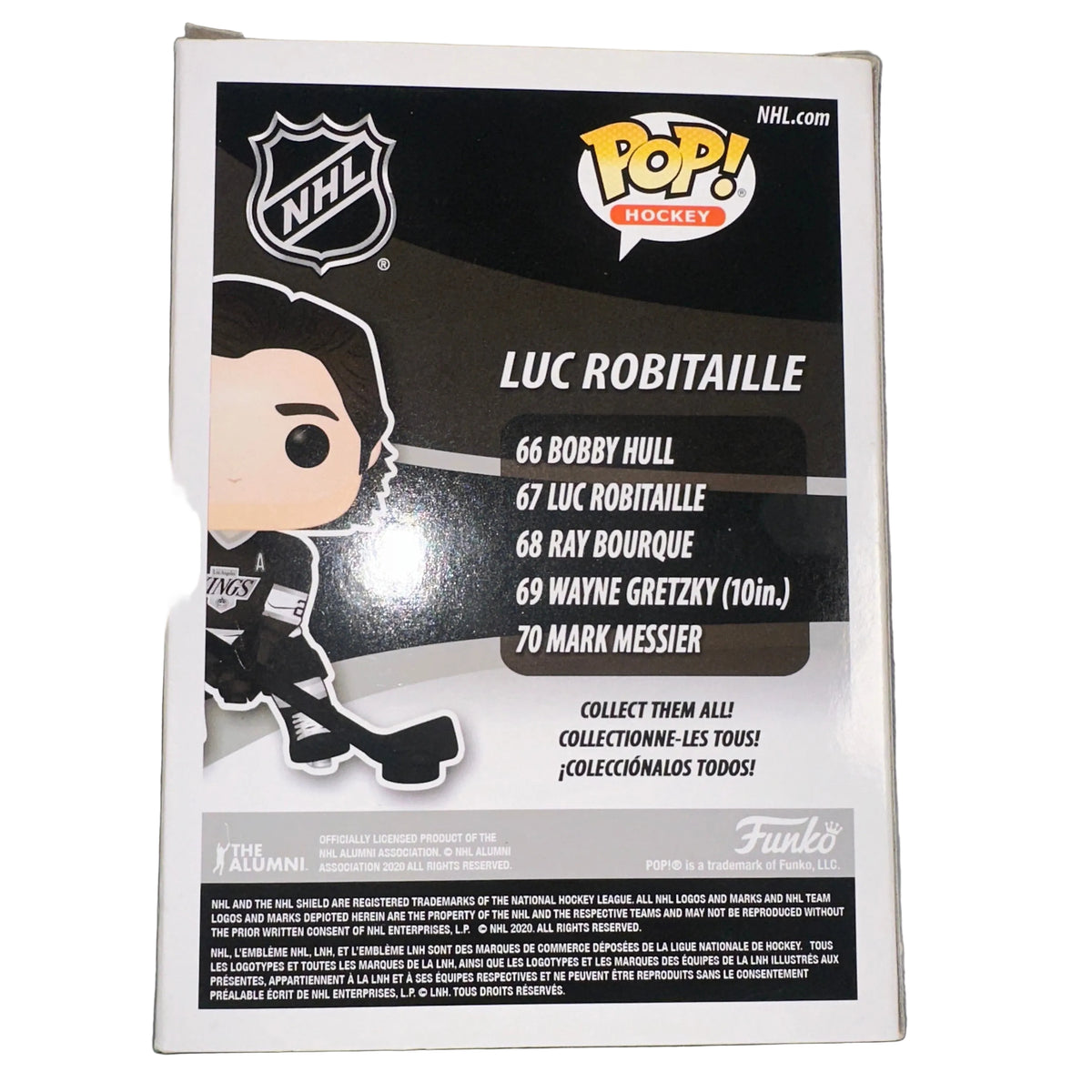 Funko Pop! NHL – Luc Robitaille, Los Angeles Kings #67 ( CA69991)
