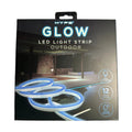 HYPE Glow Outdoor LED Light Strip – 12 ft, Blue ( CA69991)