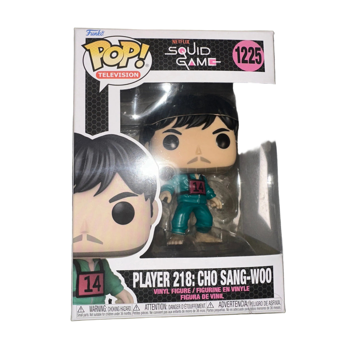 Funko Pop! Squid Game – Player 218 Cho Sang-woo #1225