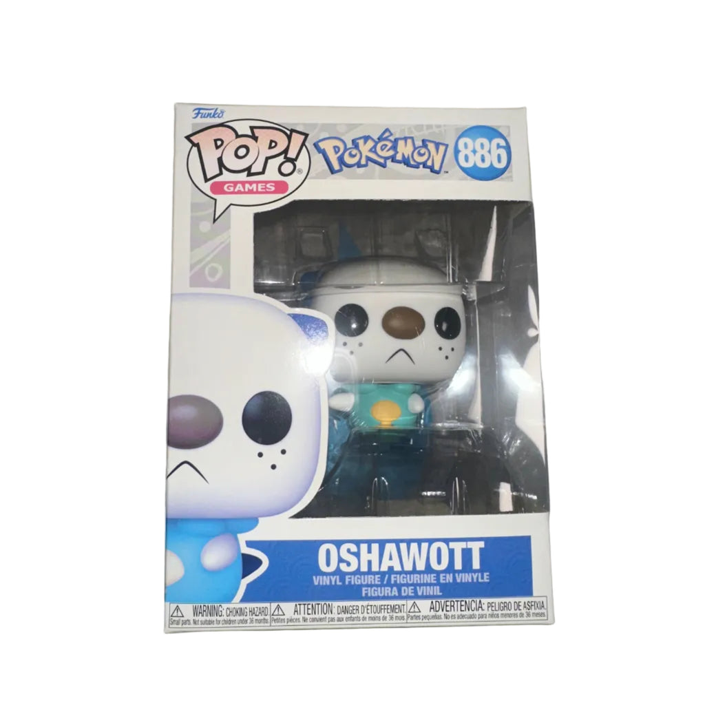 Funko Pop! Pokémon – Oshawott #886