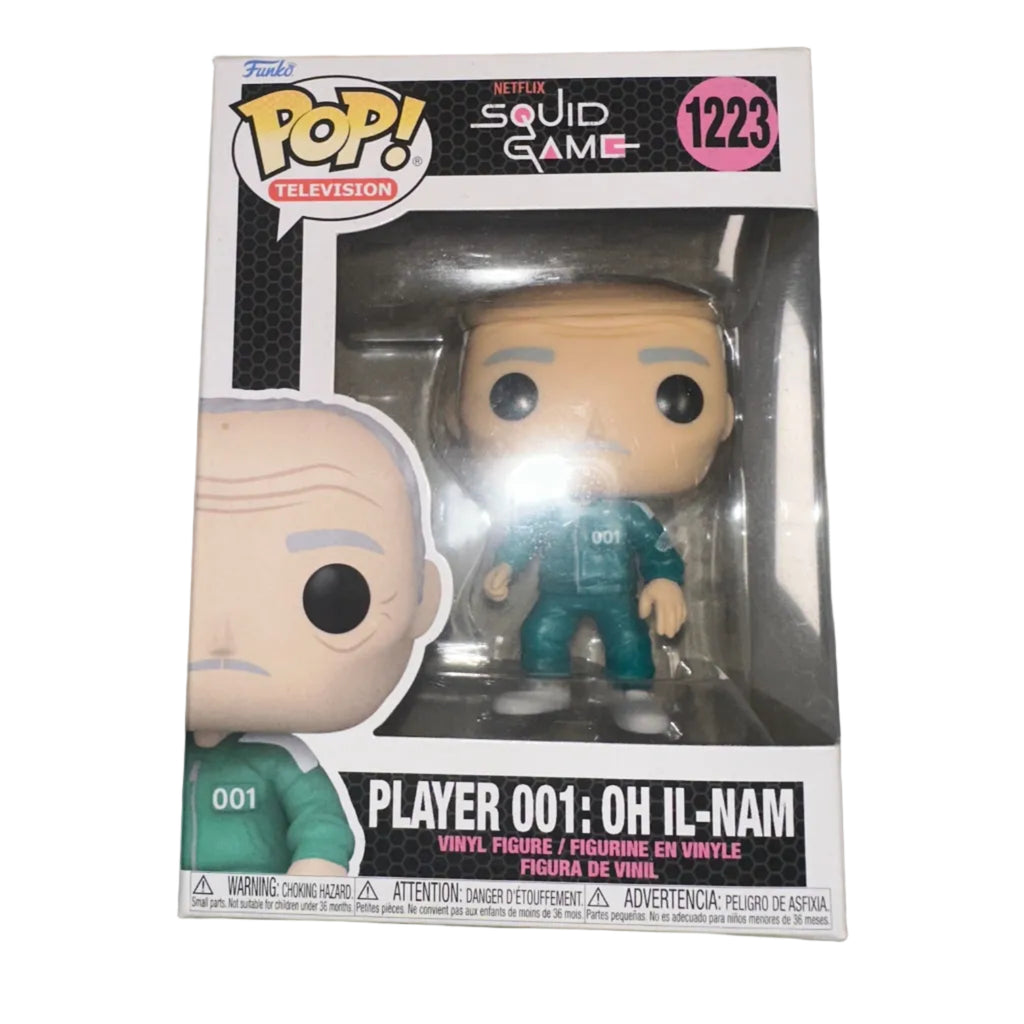 Funko Pop! Squid Game – Player 001 Oh Il-nam #1223
