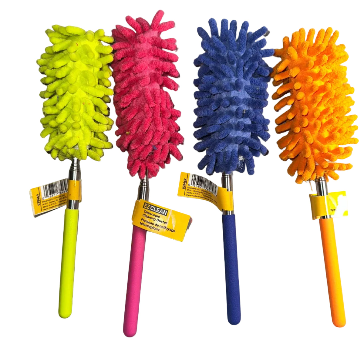 Modern Houseware Telescopic Chenille Duster