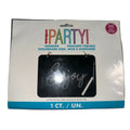 Unique Party Hanging Chalkboard Sign with 2 Chalk Pieces – 6.7 × 9.1 in