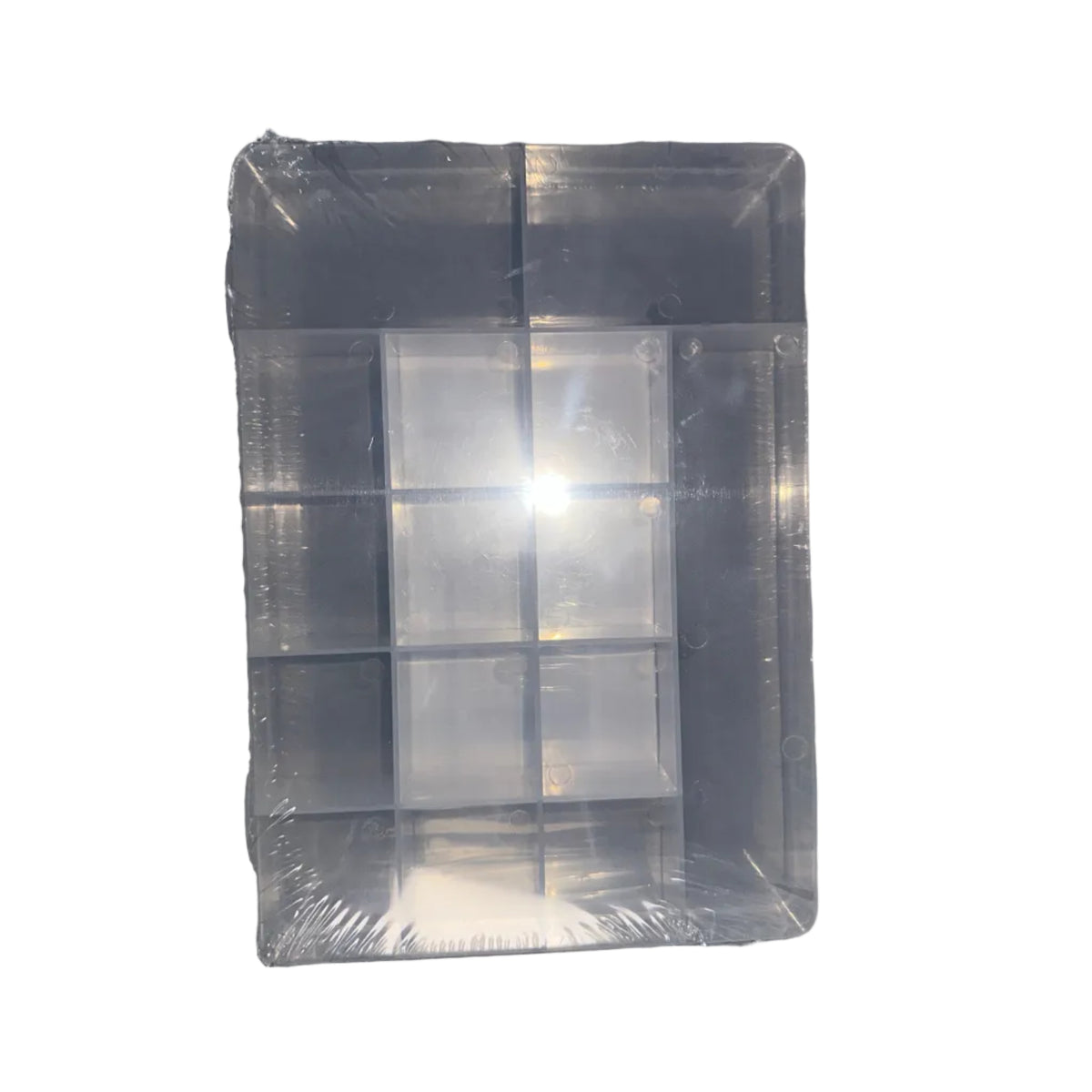 Craft Medley Clear Craft & Bead Organizer Box – 15 Compartments – packaging/detail