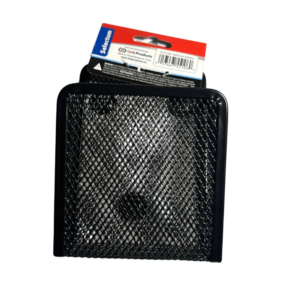 Selectum Mesh Magnetic Caddy Black