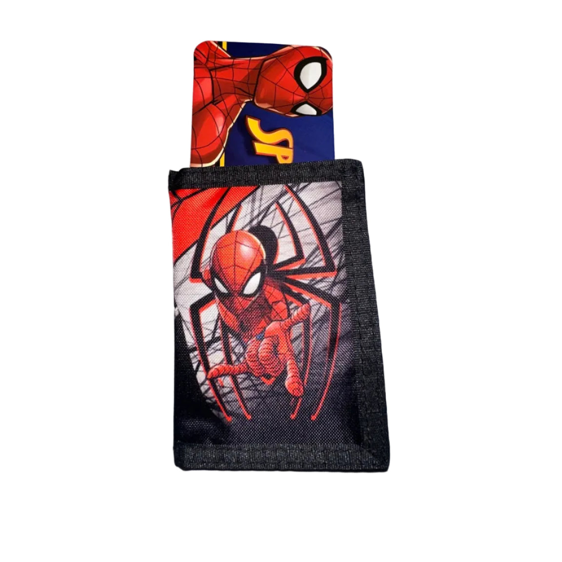 Spider-Man trifold wallet front