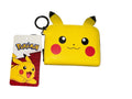 Pokemon Pikachu yellow mini wallet front