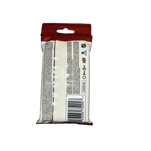 2025-26 O-Pee-Chee Hockey 28-card value pack back