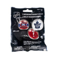 NHL Breakaway Bounce Balls Series 1 – Montreal Canadiens & Toronto Maple Leafs – 2 Pack