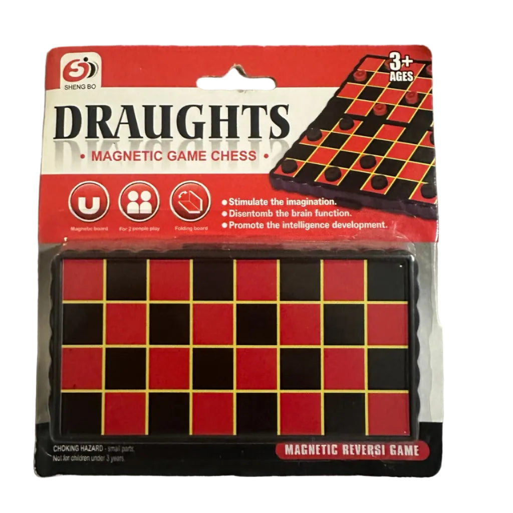 Draughts game front
