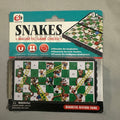Snakes and Ladders game front