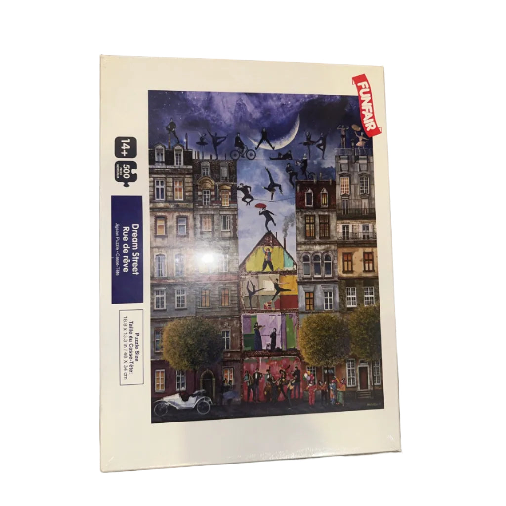 Dream Street puzzle front