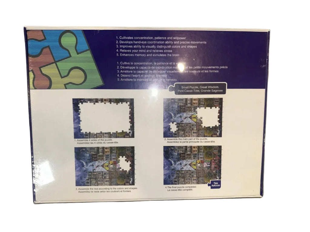 Dream Street puzzle back