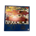 Gold Doré Geo Grid 750-piece puzzle front