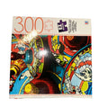 MB Tiny Toy Tops 300 piece puzzle front