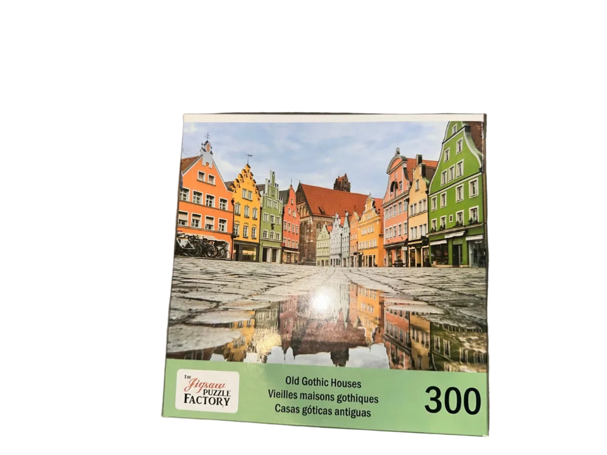 Puzzle box front