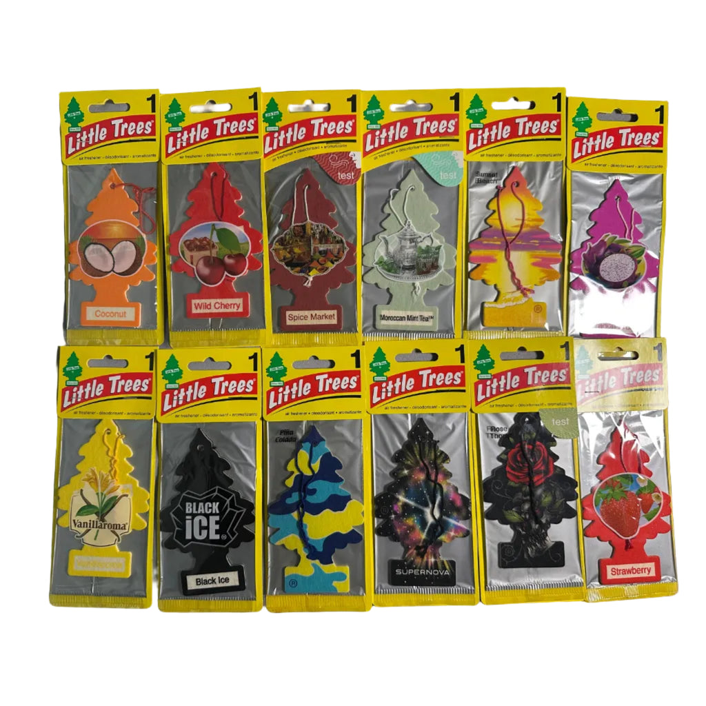 Little Trees Hanging Air Freshener – 1 Pack – Choose Scent