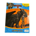 DreamWorks How to Train Your Dragon 2 – My Busy Books Storybook, 12 Figurines & Playmat – front cover