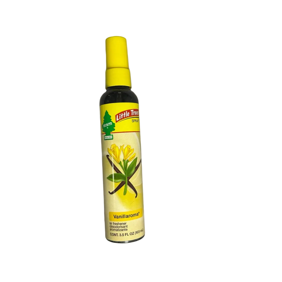 Little Trees Vanillaroma Spray front 103 mL