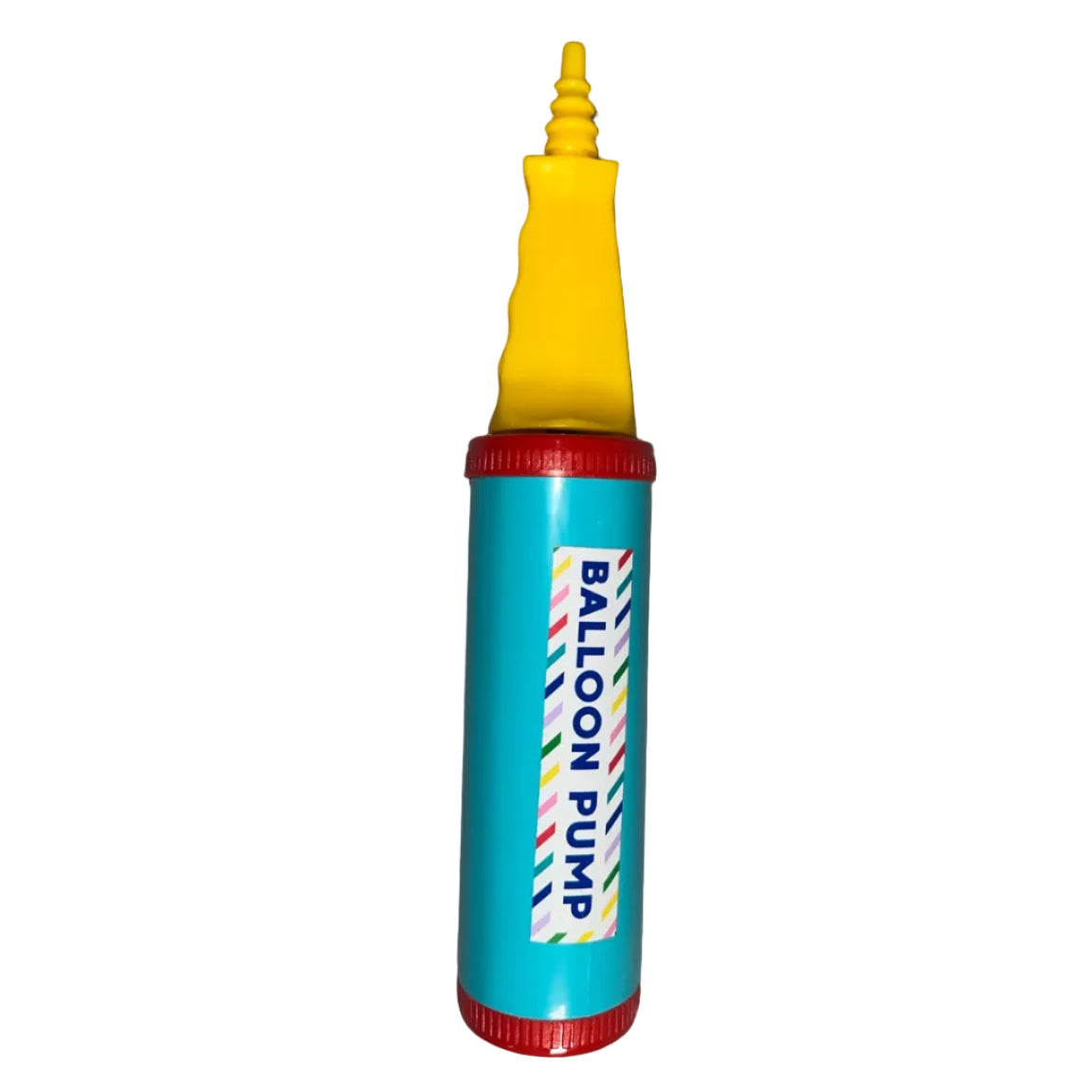 Hand balloon pump front view