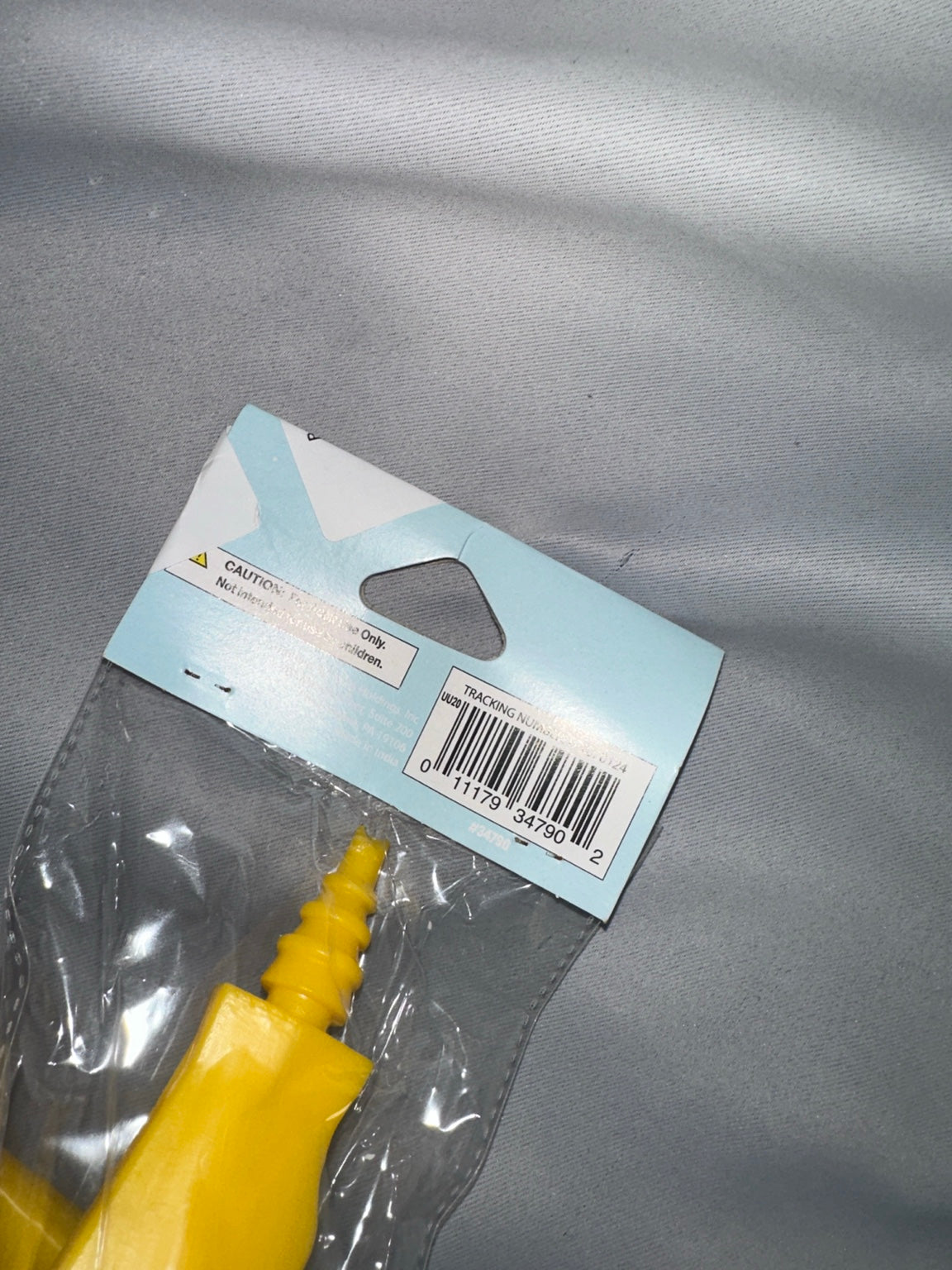 Balloon pump package barcode