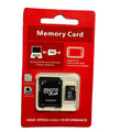 Memory card and adapter package front