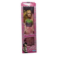 Pink dress Cutie Girl boxed doll