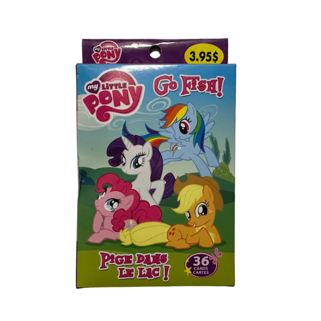 My Little Pony Go Fish Card Game – 36 Cards front box
