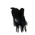 Black goose feathers 12 pack
