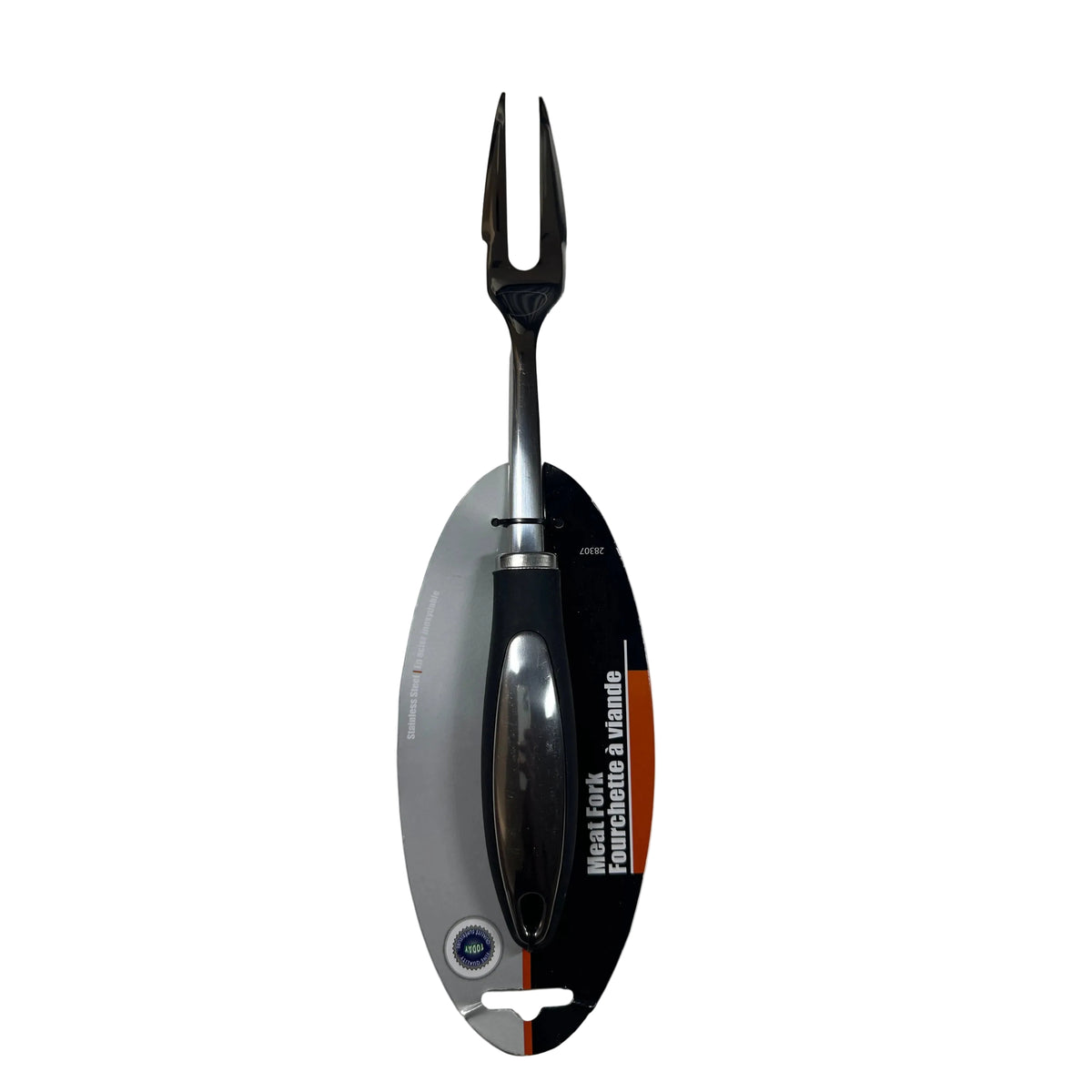 Two-Prong Kitchen Serving Fork – Black Handle