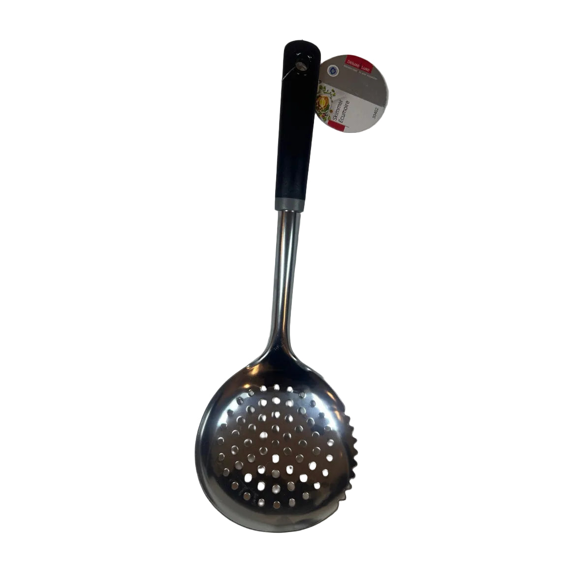 Today's Kitchen Deluxe Stainless Steel Skimmer – Black Handle