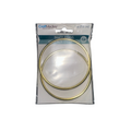 CraftMedley Brass Rings – 3 in (7.6 cm) – 2 Piece