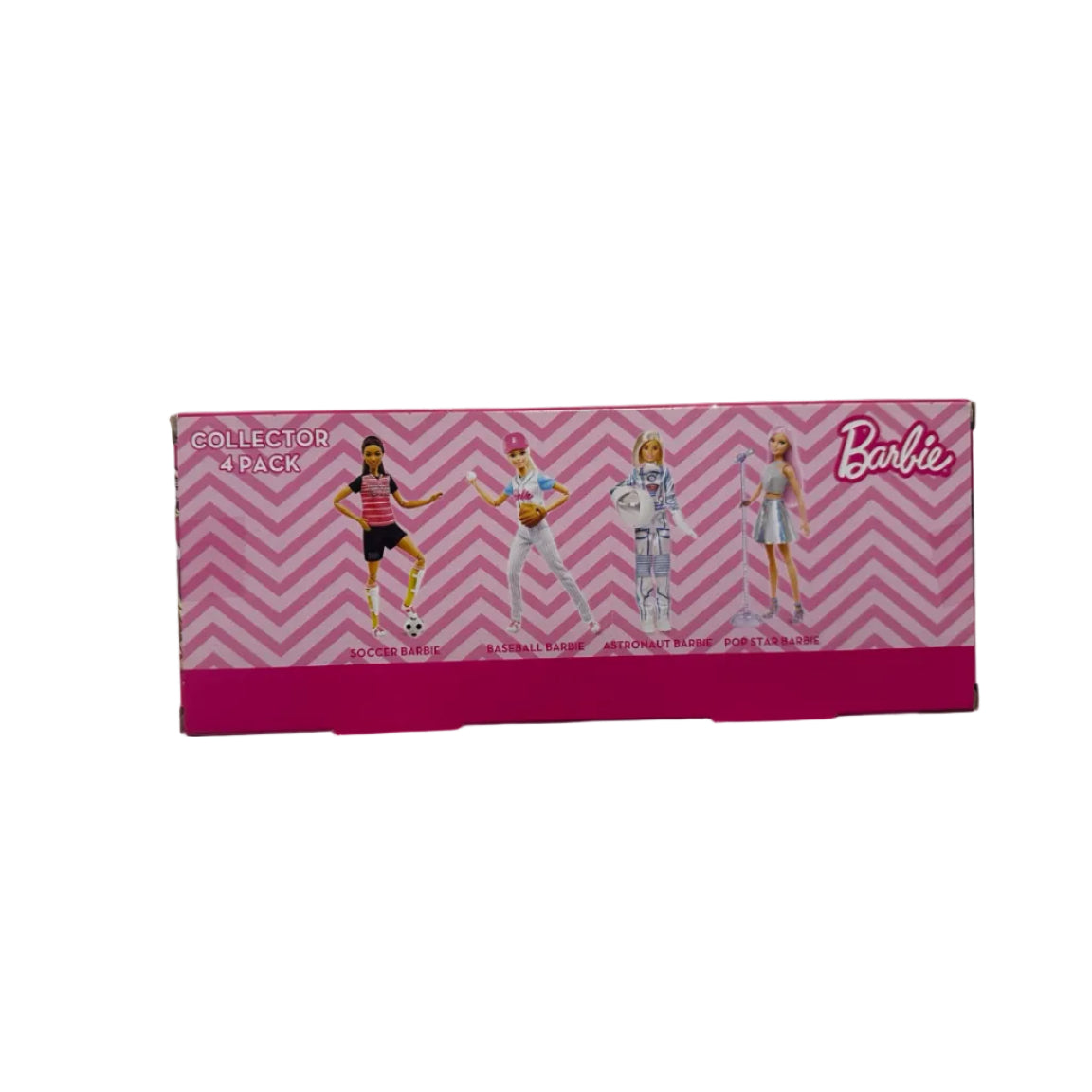 Barbie Collector 4 Pack back of box