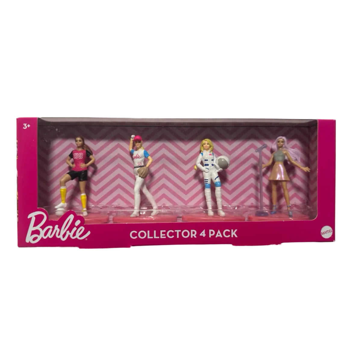 Barbie Collector 4 Pack front of box