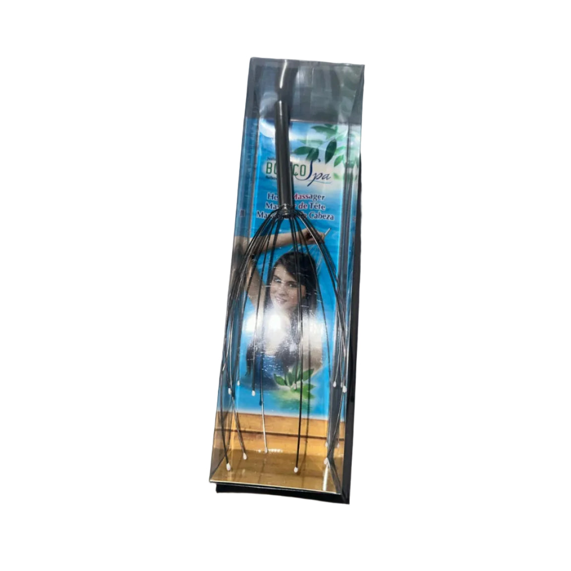 Bodico Spa head massager front packaging