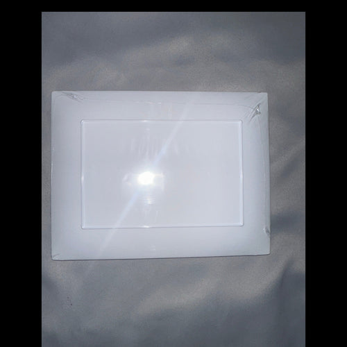 Café Express medium rectangular plates back