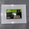 Café Express medium rectangular plates front