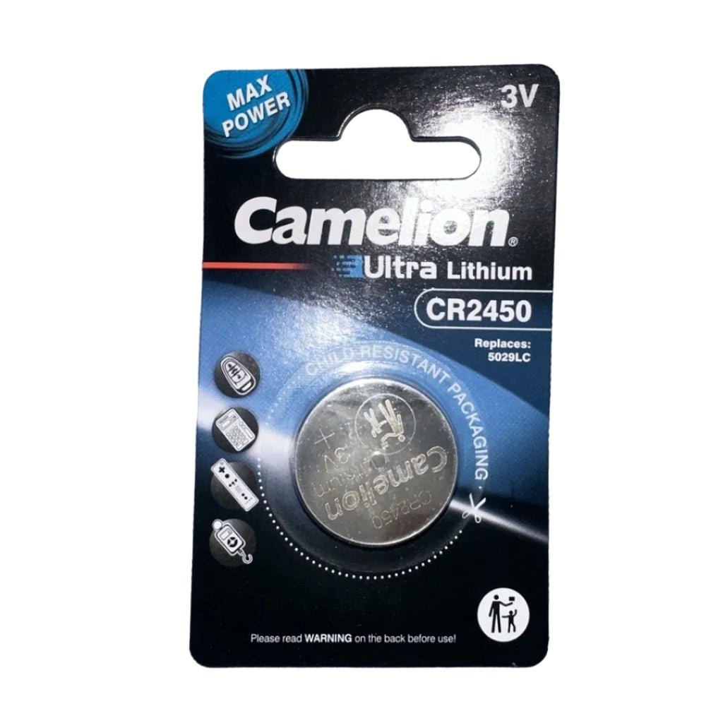 Camelion CR2450 front packaging