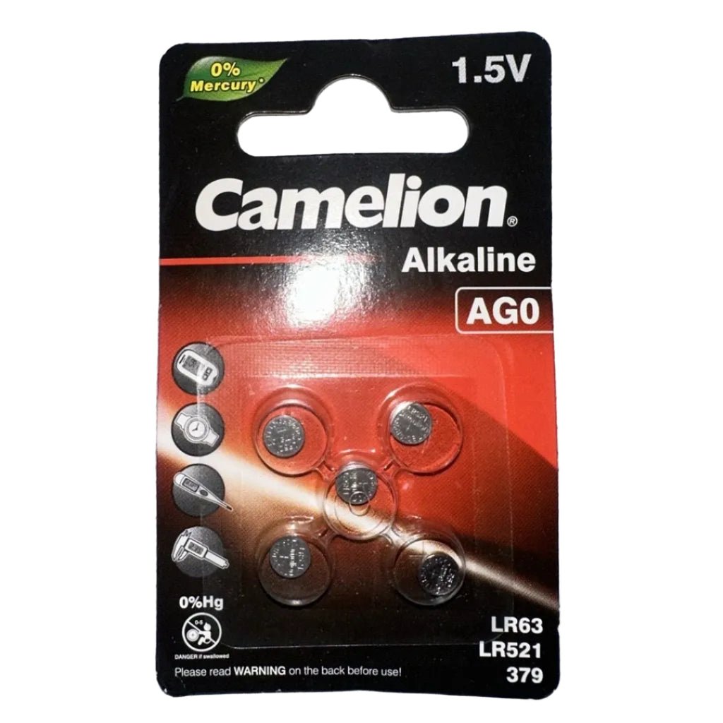 Camelion AG0 front packaging